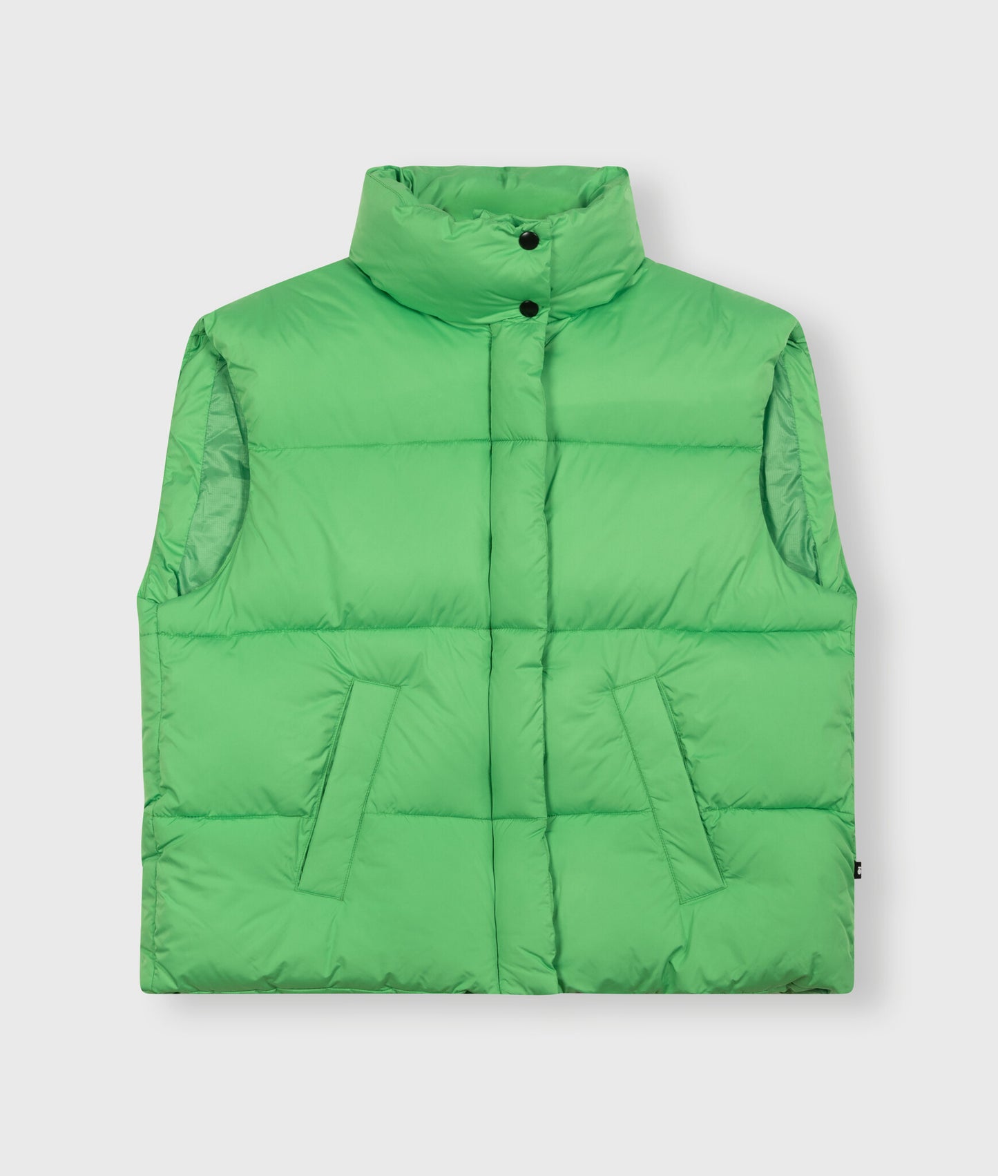Weste in Apple Green