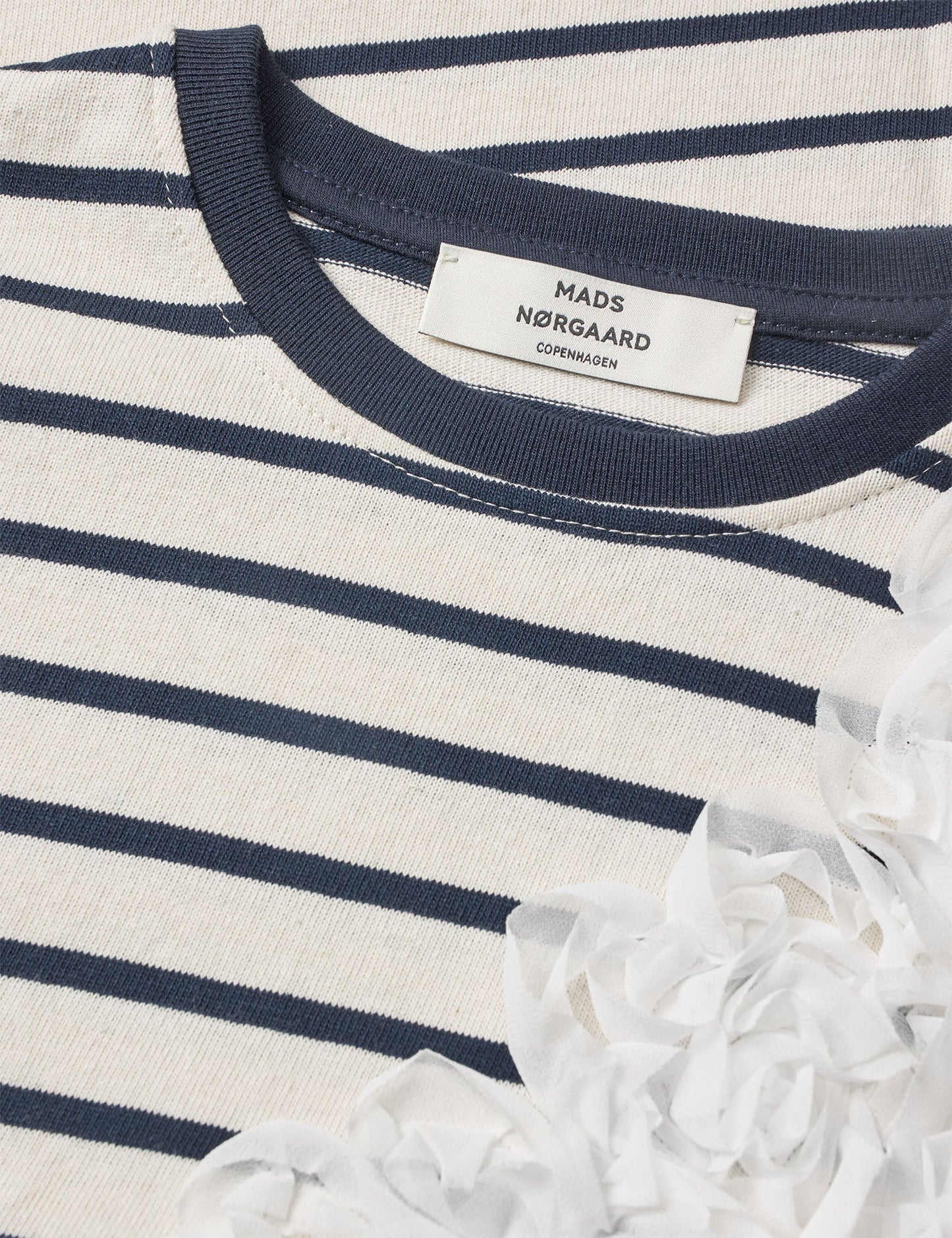 Pablo Malle Tee - Vanilla Ice/Sky Captain