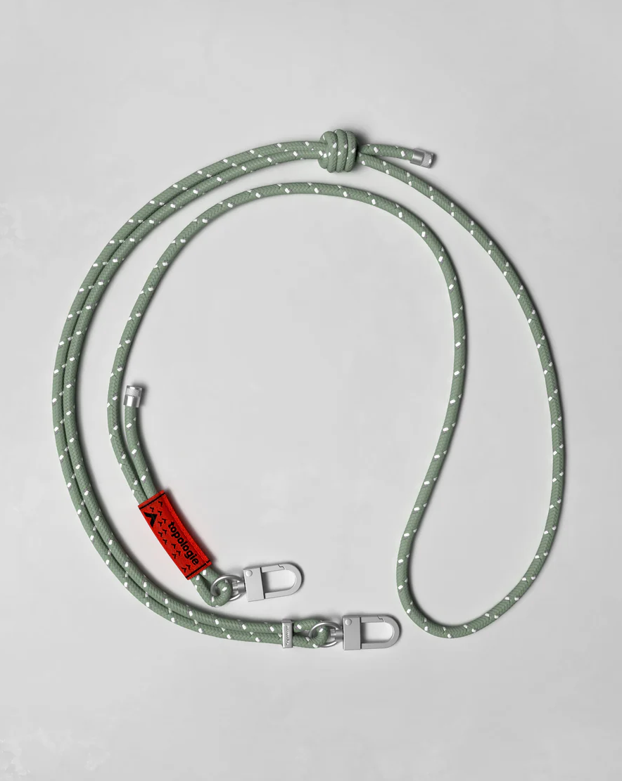 6.0mm Rope Strap Sage Reflective