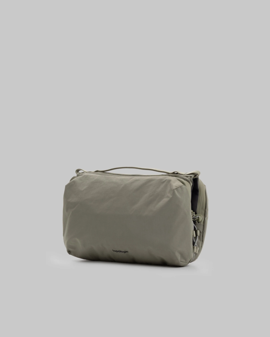 Bag Bottle Sacoche Large Moss Papery