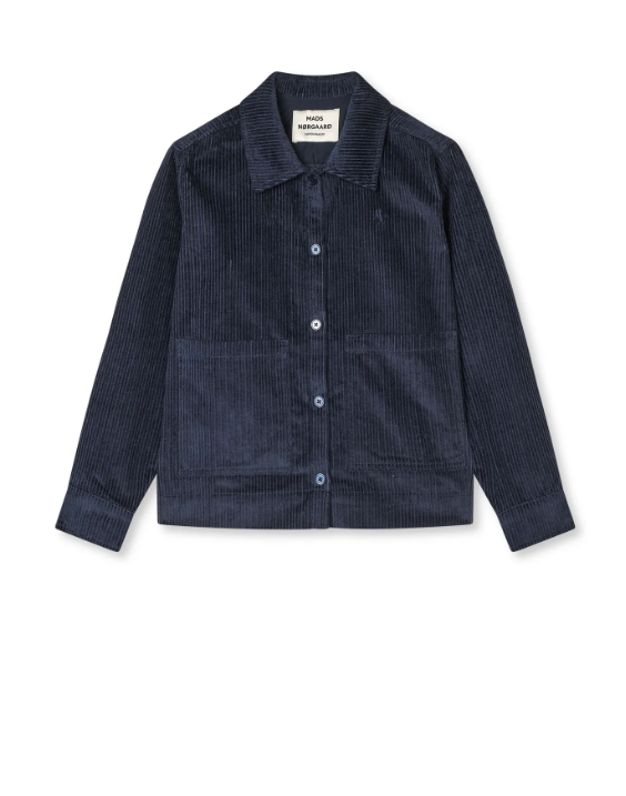 Pretty Cord Gaila Shirt - Parisian Night