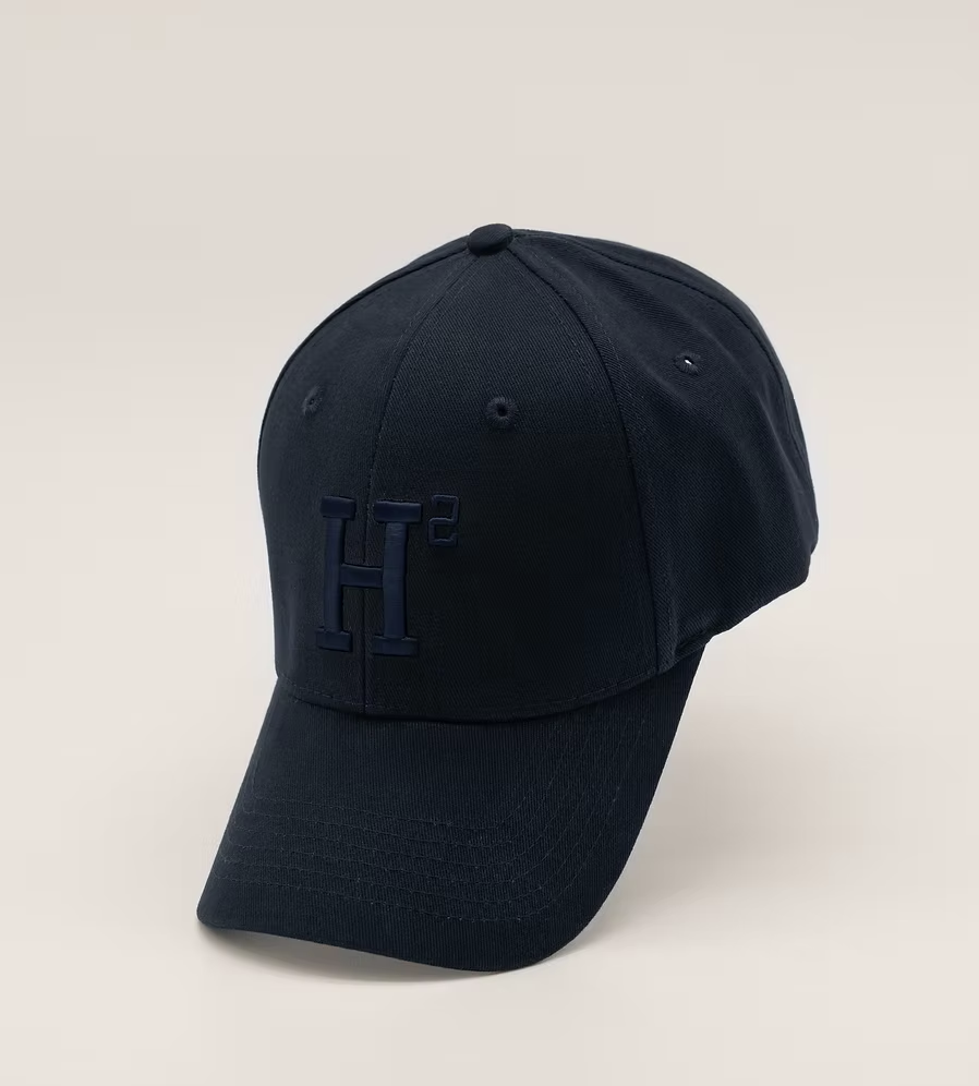 Cap Navy mit blauer Schrift
