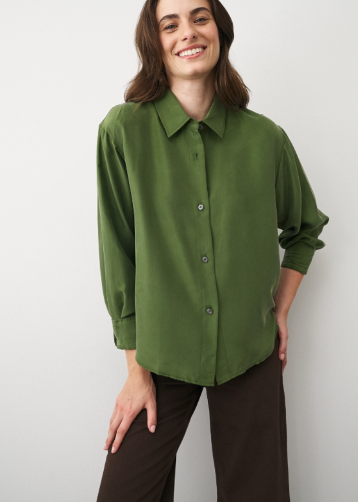 Bluse Elsa - Grün