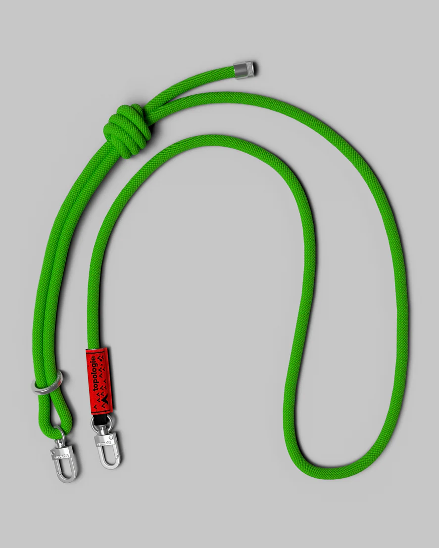 Strap 8.0mm Rope Strap Green Solid