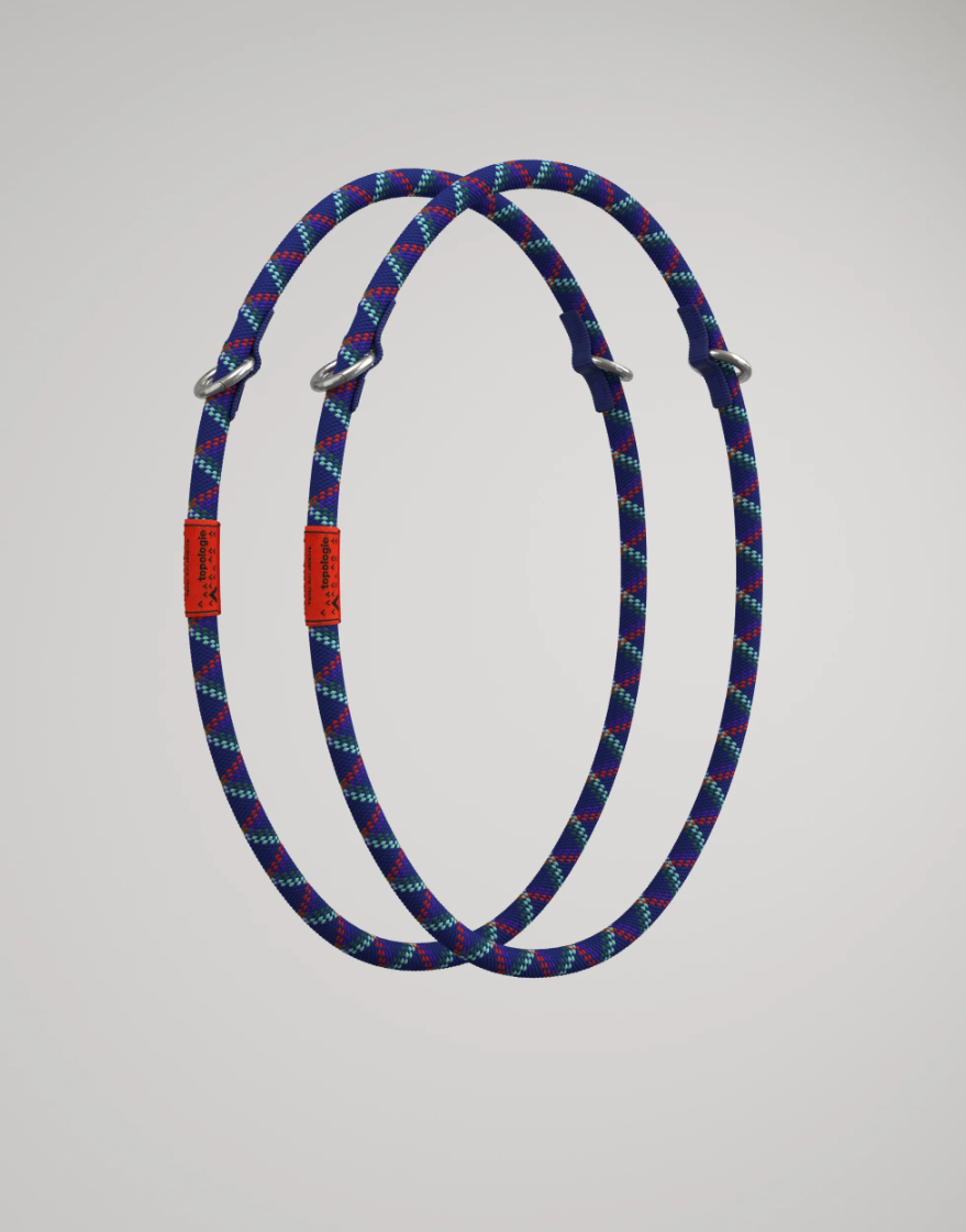 10 mm Rope Loop Ink Blue Helix