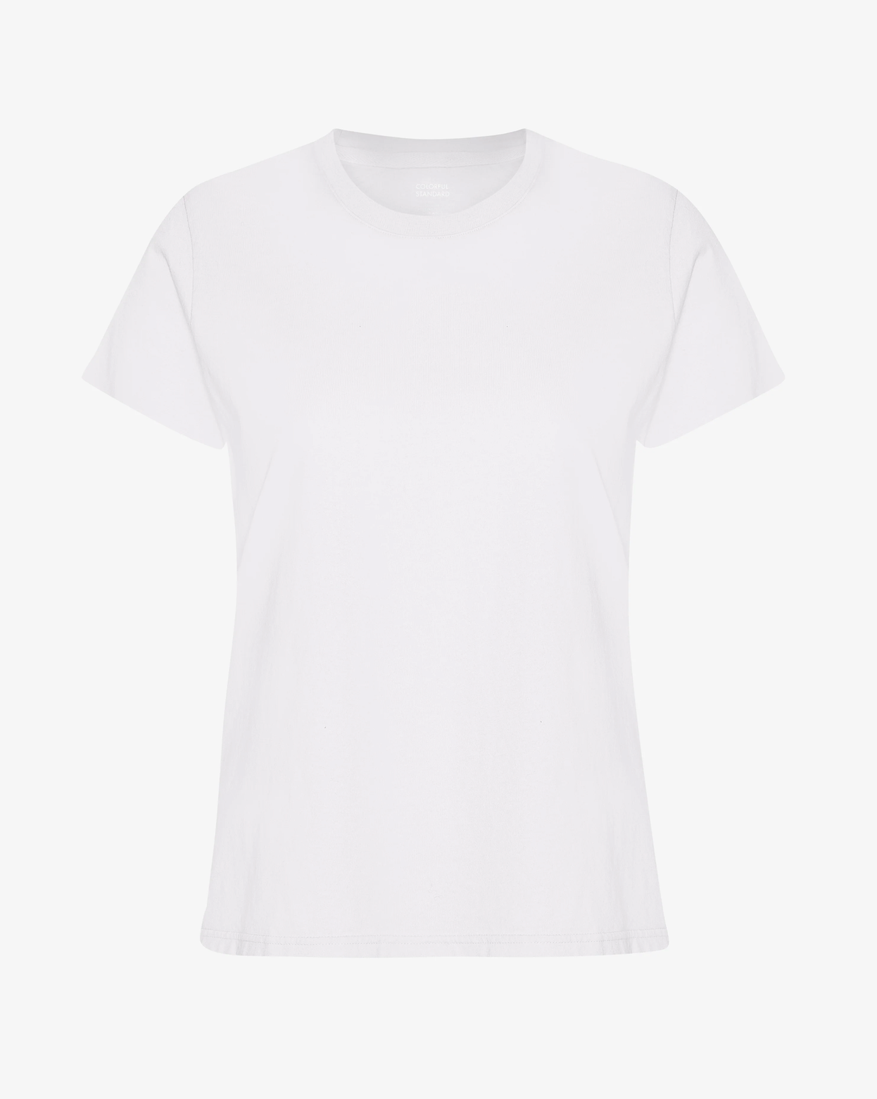Women Light Organic Tee - Optical White