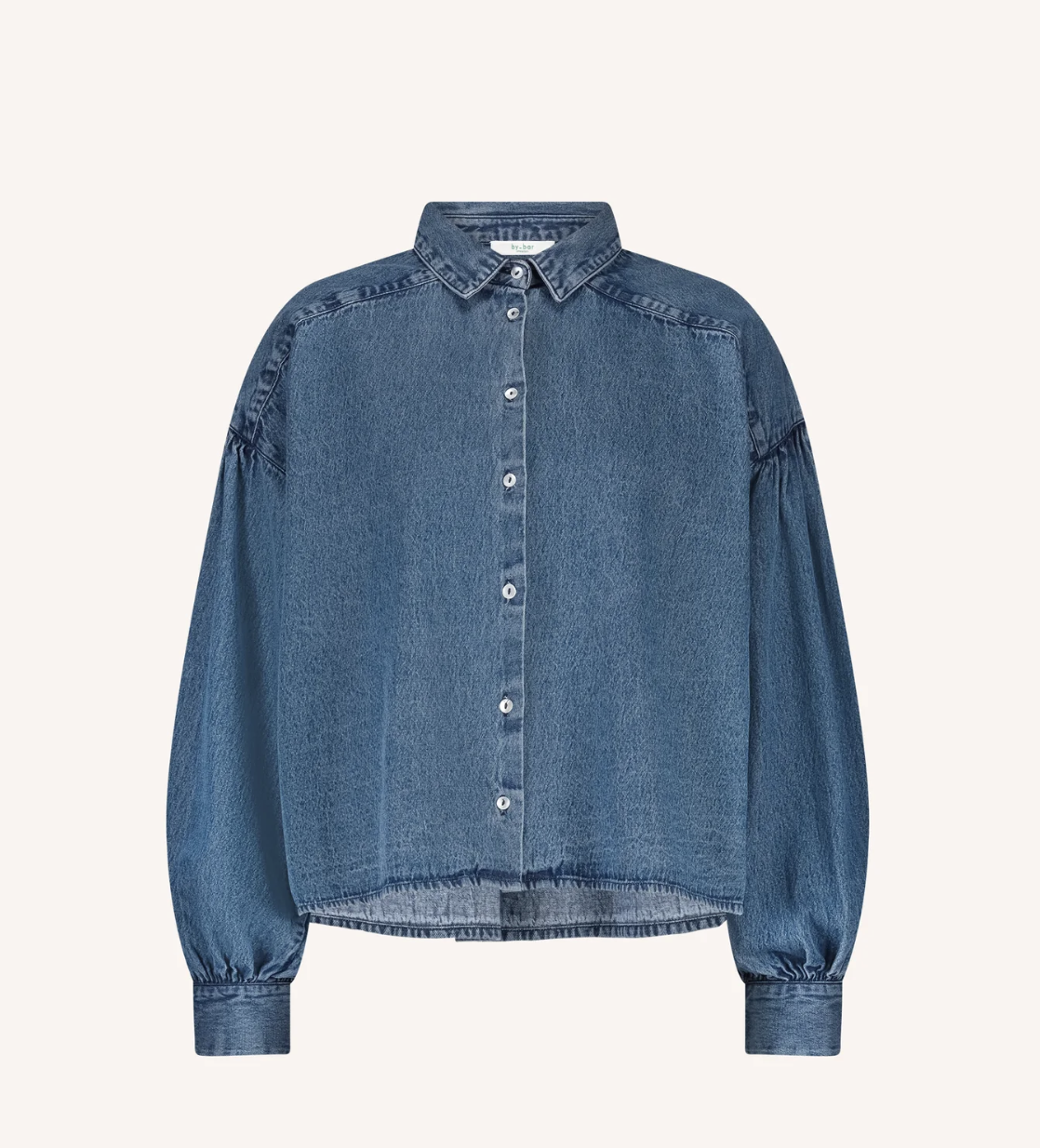 Sarah short denim blouse - denim
