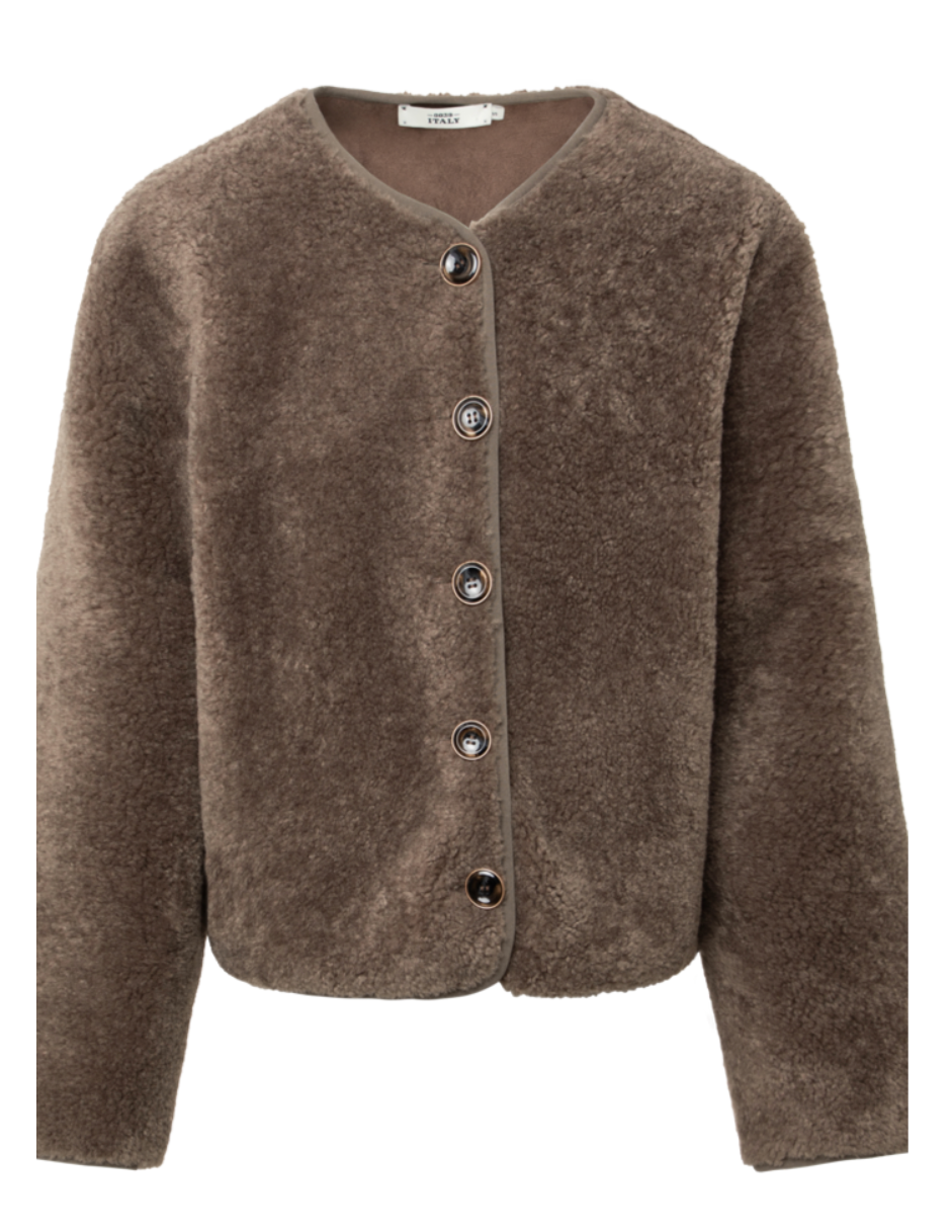 Jacke Ricarda - taupe