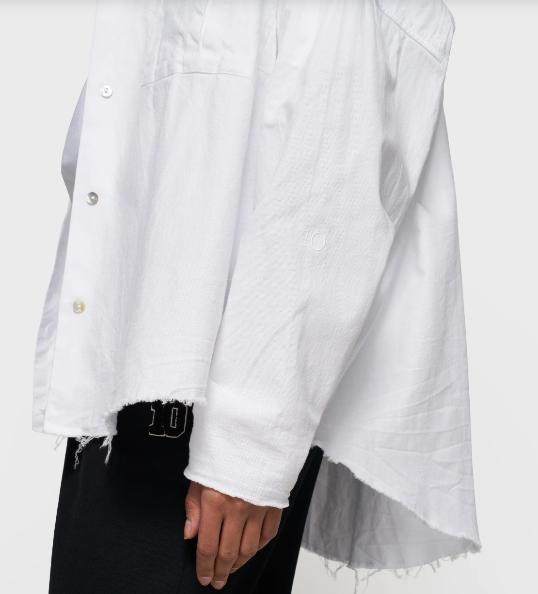NEW - Stamp shirt pique