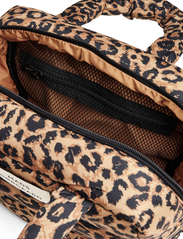 Light Ripstop Boxy AOP Bag Leo