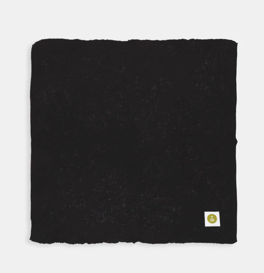 Bandana Cashmere Black