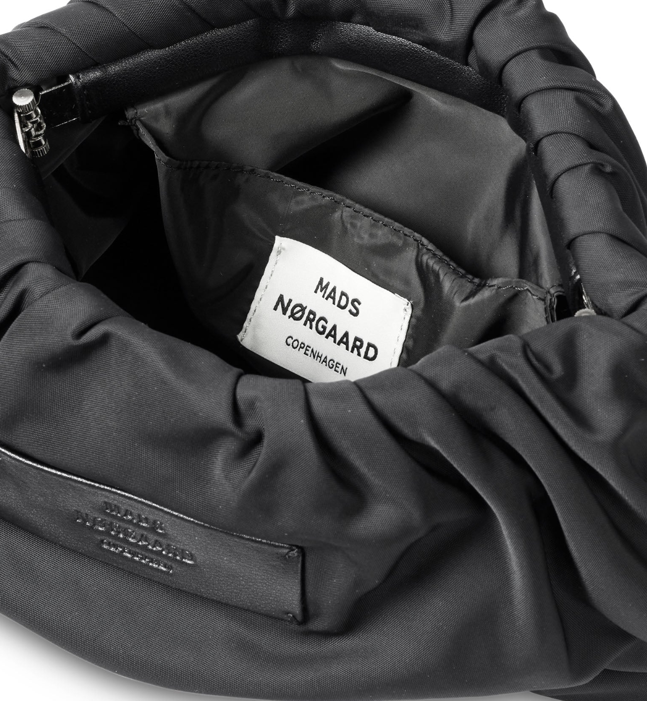 Tian Moxie Clutch Bag - black