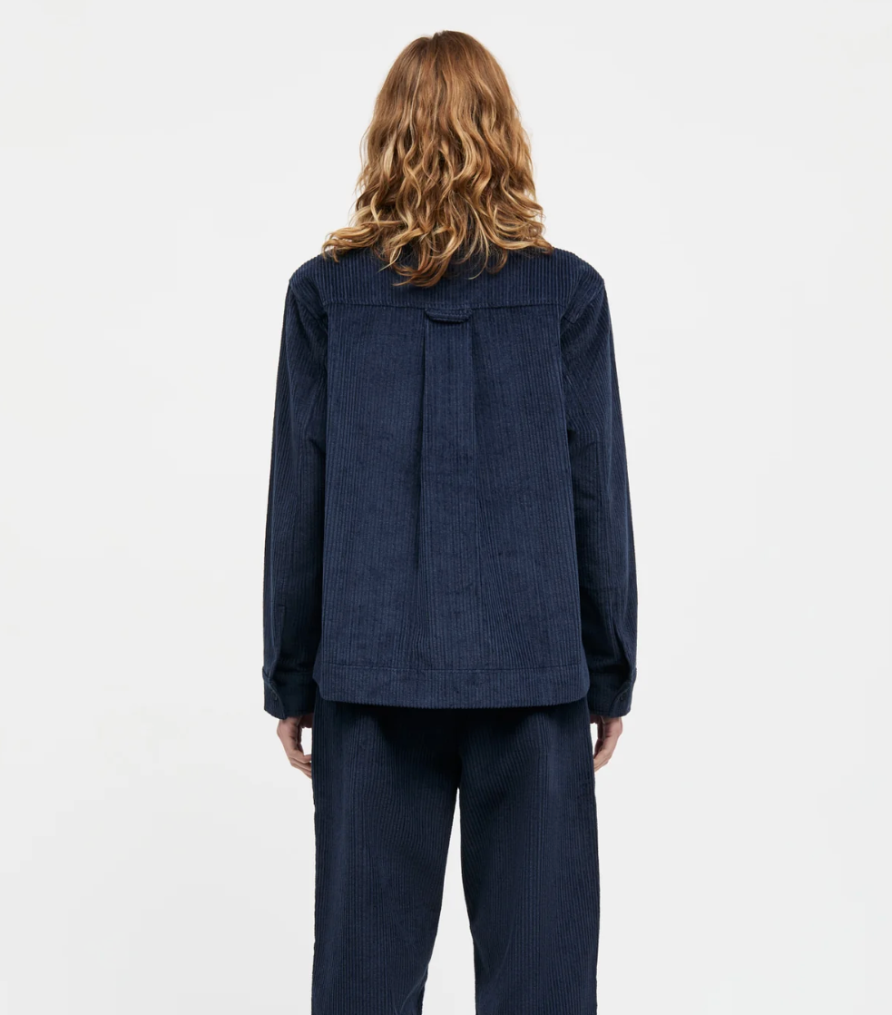 Pretty Cord Gaila Shirt - Parisian Night