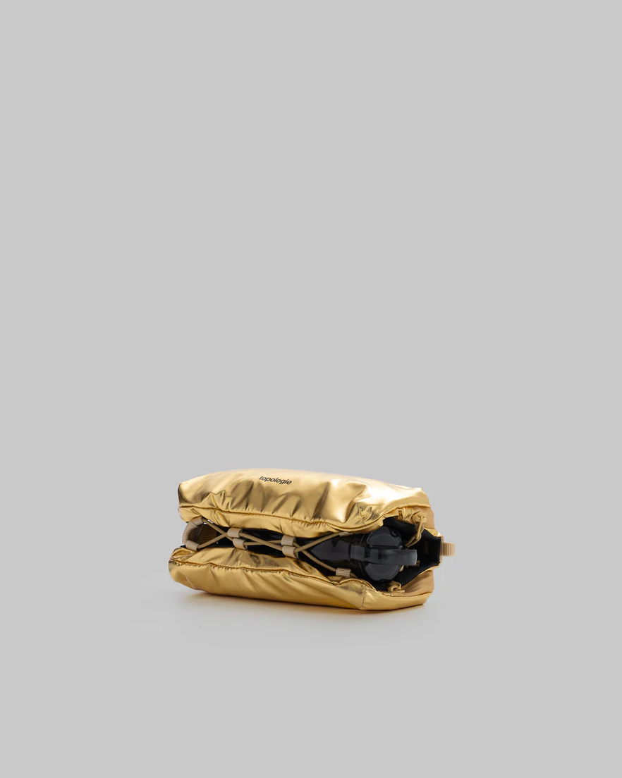 Bottle Sacoche Medium Gold