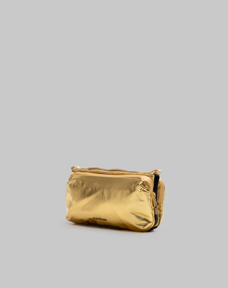 Bottle Sacoche Medium Gold