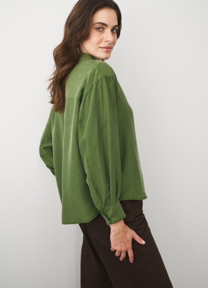 Bluse Elsa - Grün