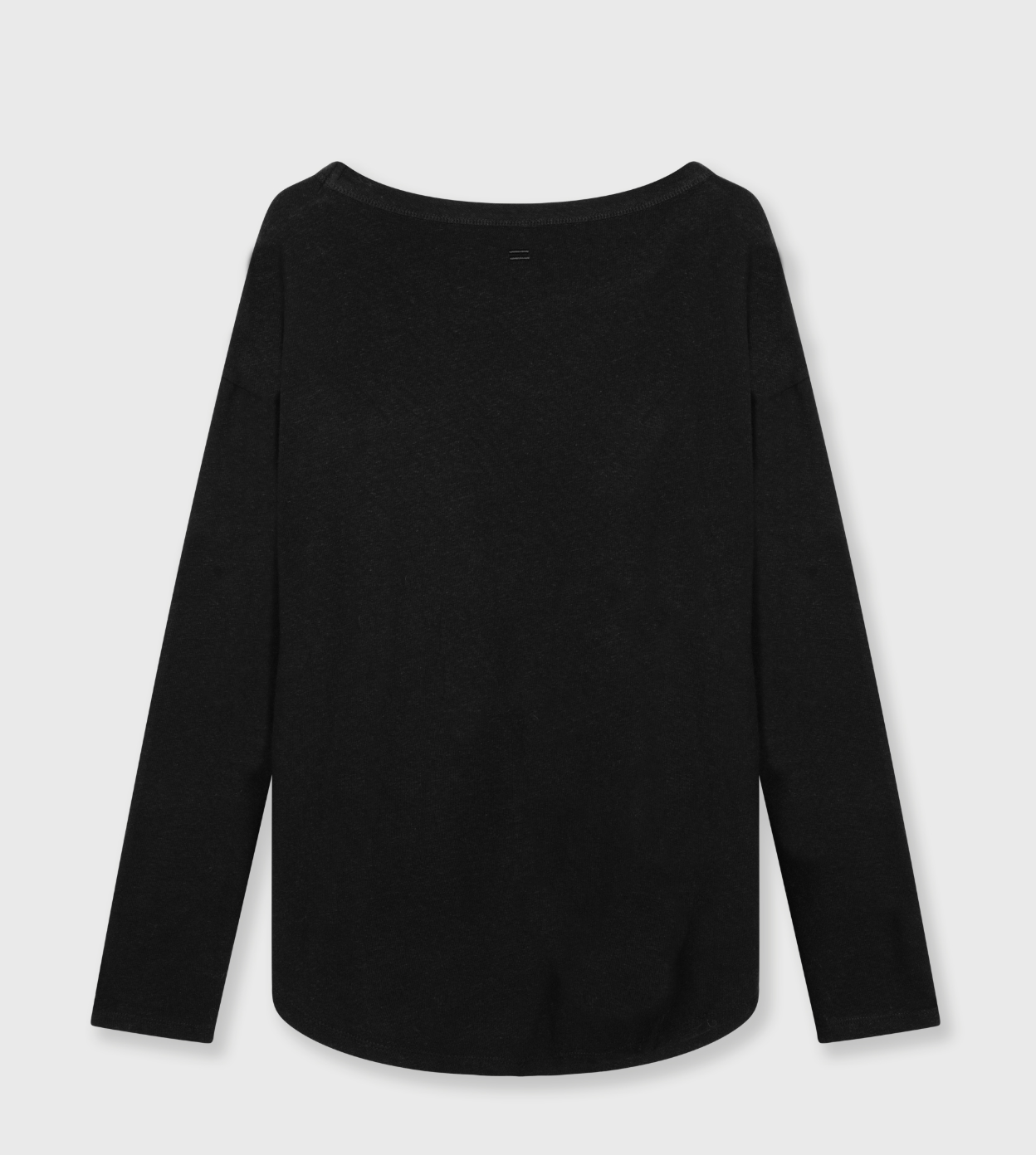 The long Sleeve - Schwarz