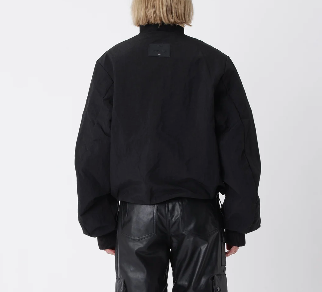 Opal Bomber Jacket - Black