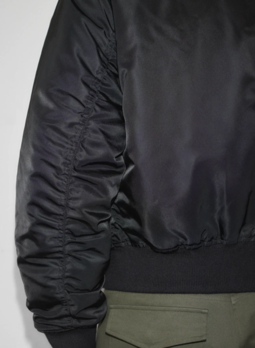 Bomberjacke Black