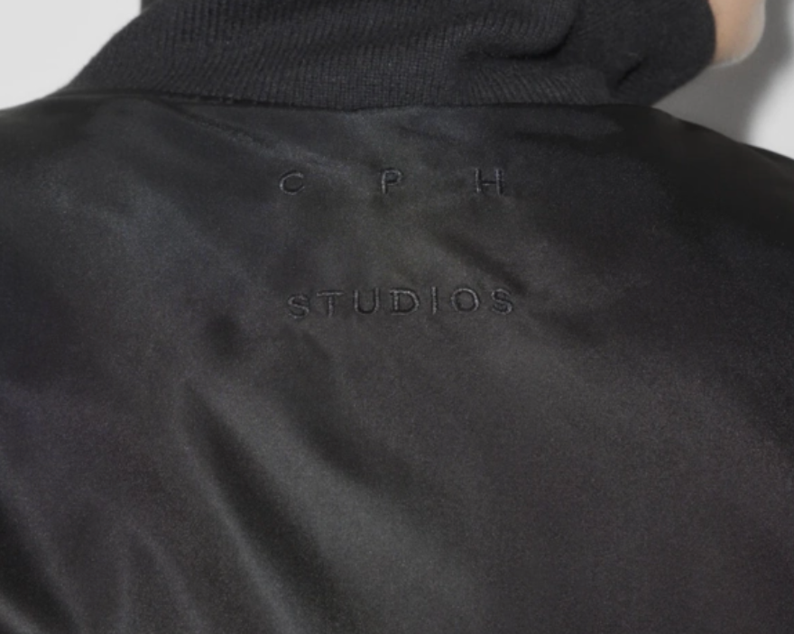 Bomberjacke Black