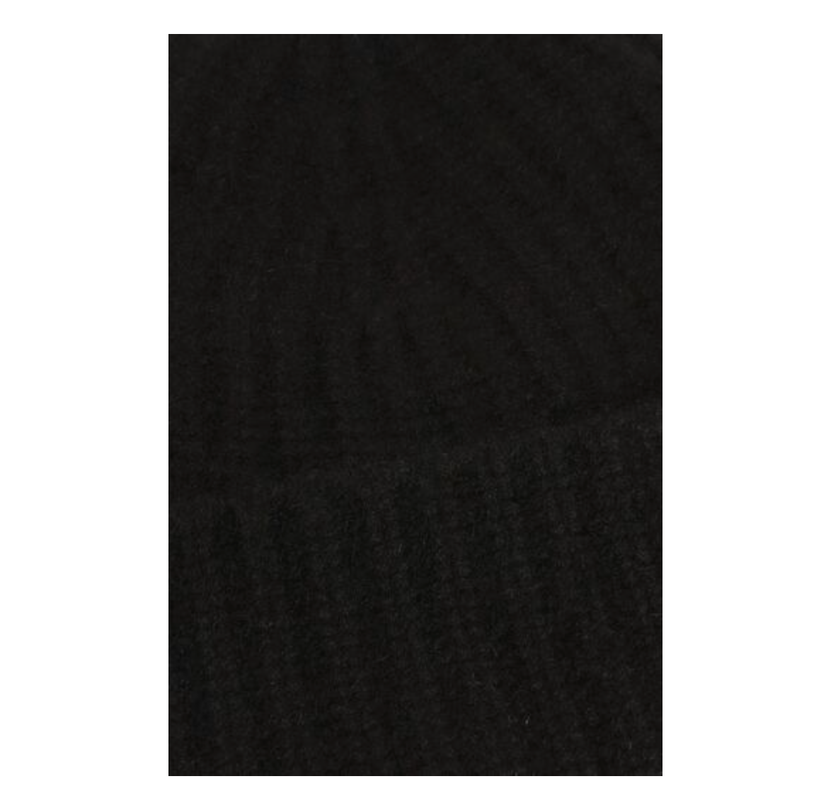 Cashmeremütze Black