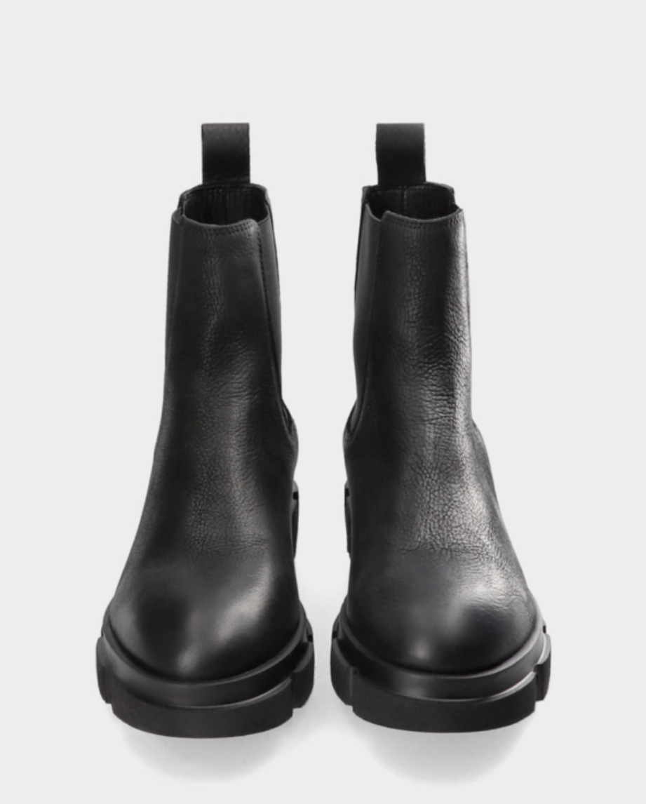CPH 570 Chelsea Boots - Schwarz