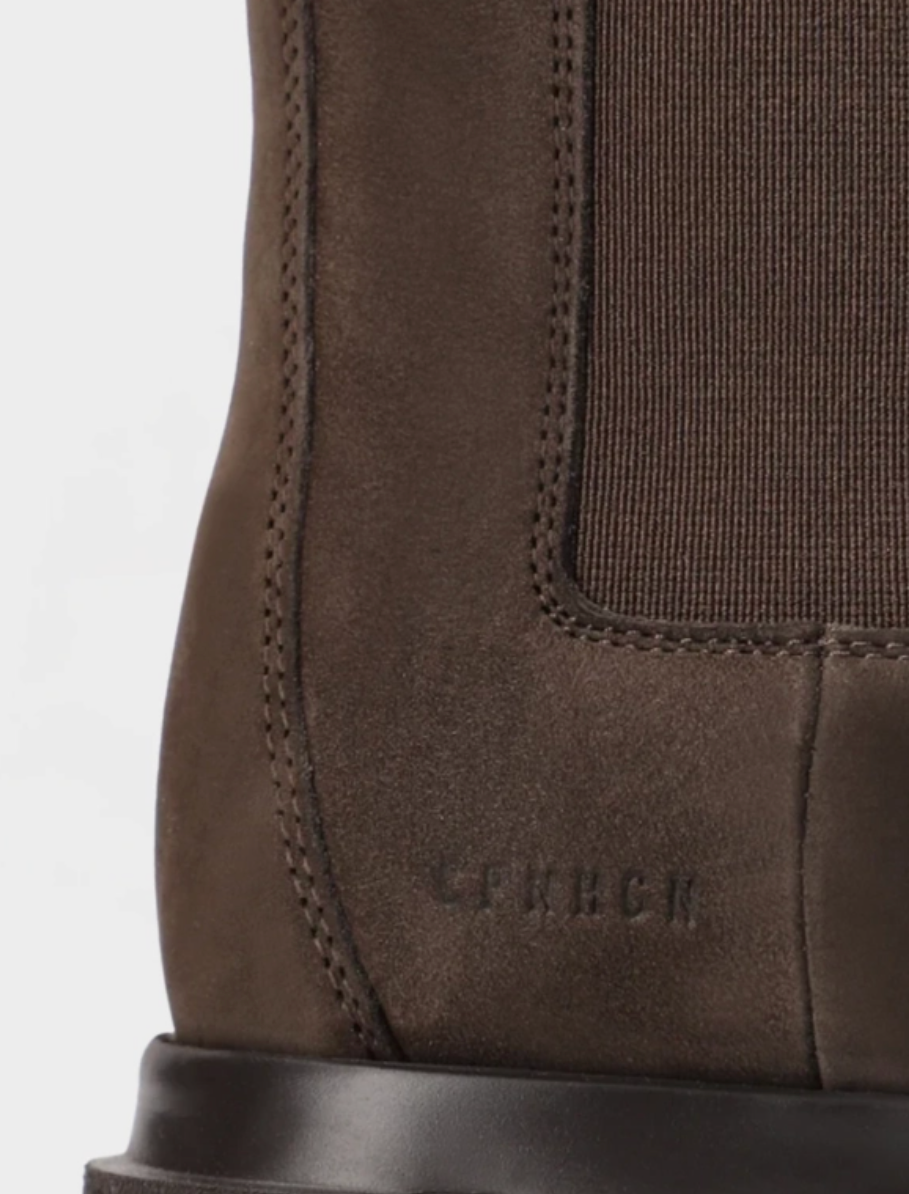CPH 570 Chelsea Boots - Chocolate