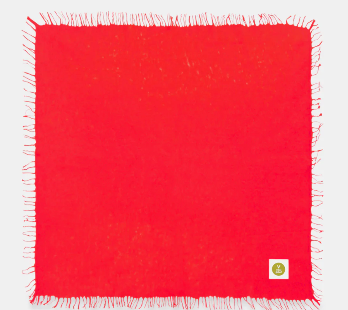 Bandana Lipstick mit Fransen