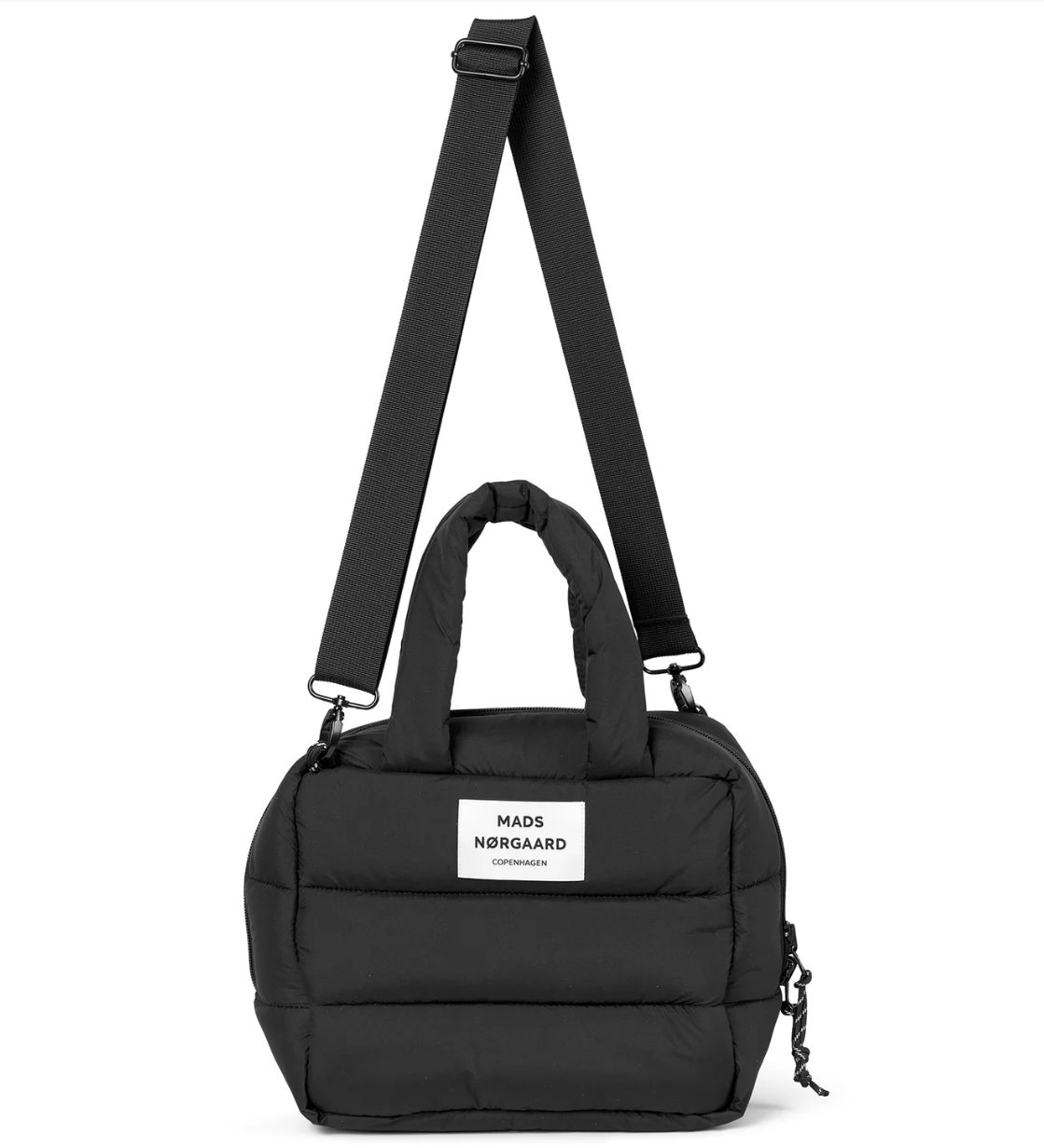 Light Ripstop Boxy Bag - Black