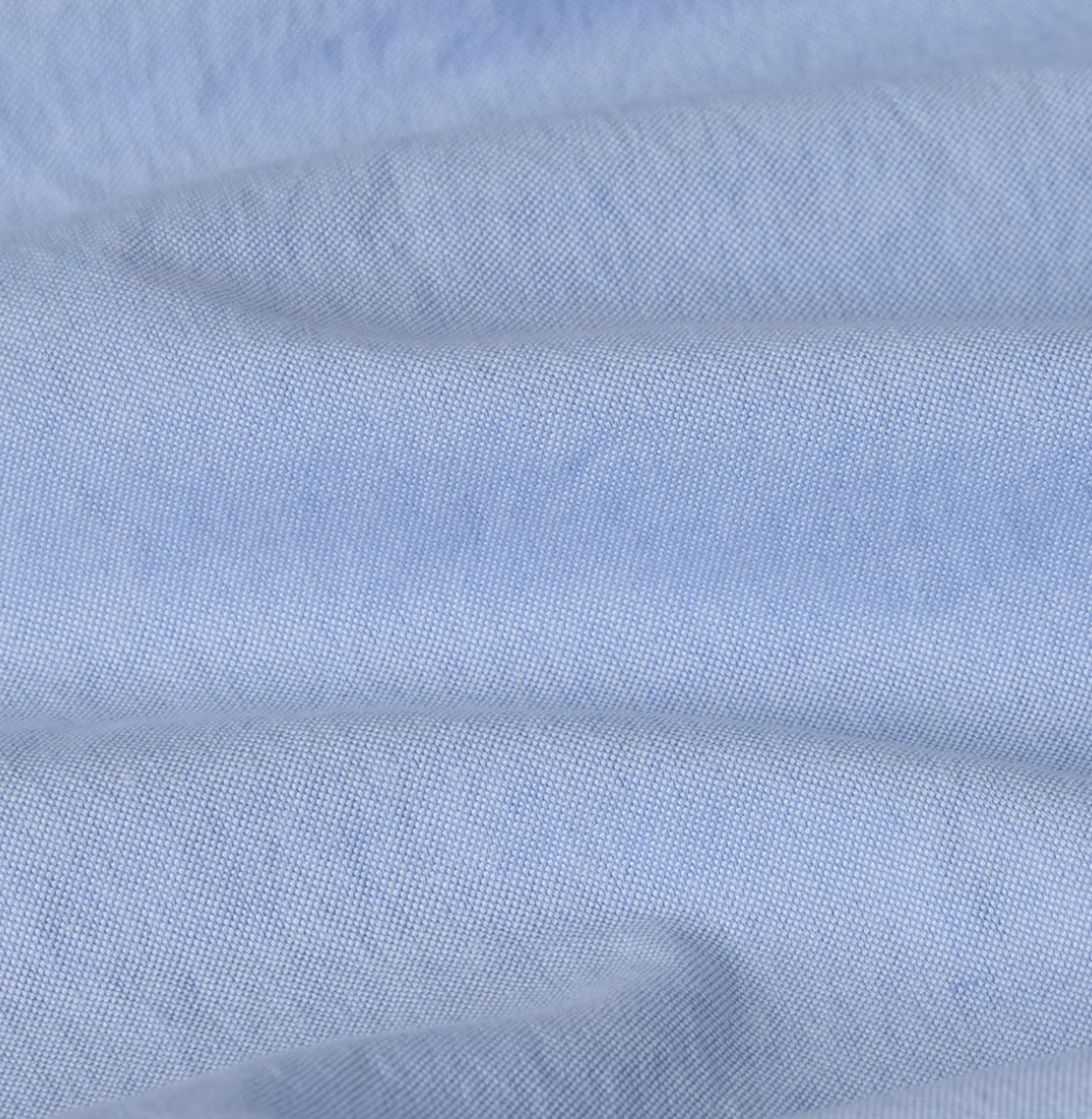 Oxford Hemd Boxy Style - light blue