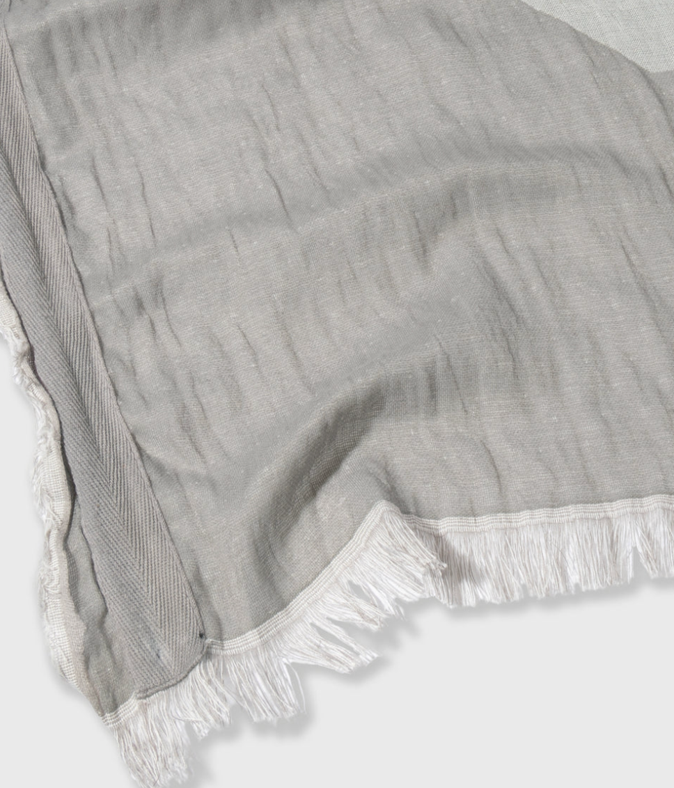 Scarf - light graphite