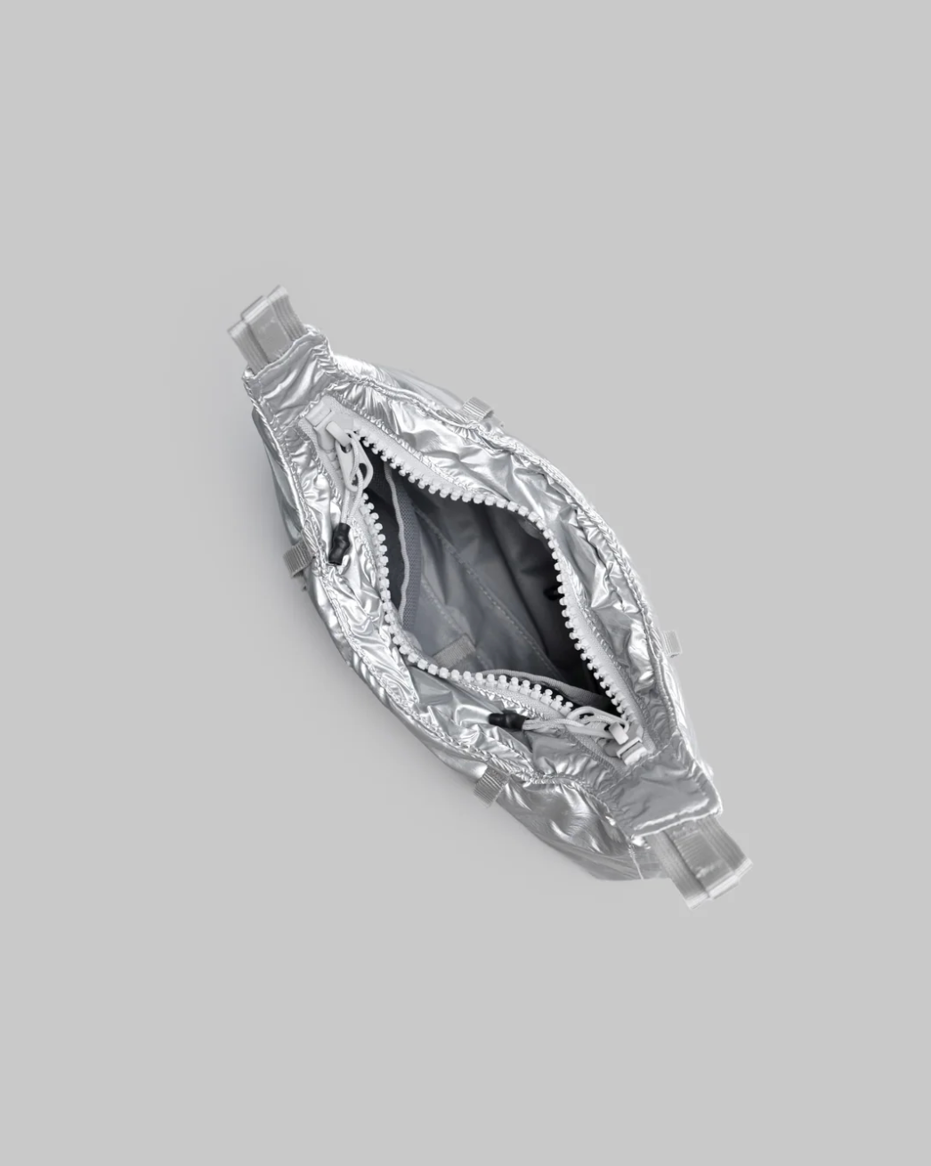 Cloud Hobo Bag XS - chrome/ space coated