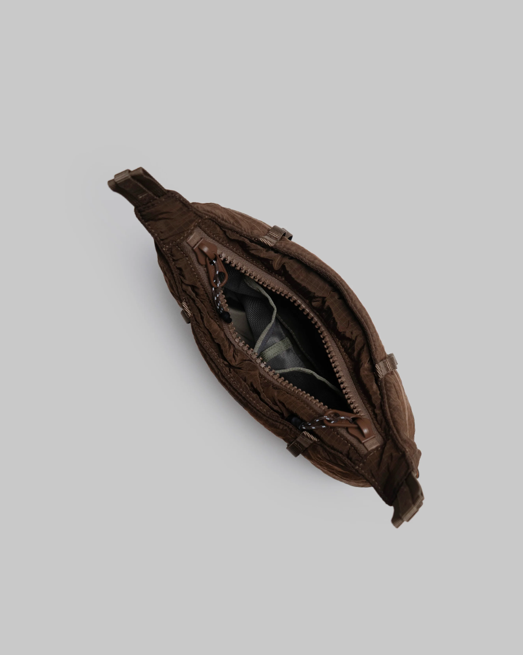 Cloud Hobo Bag XS - cacoa/ vintage ripstop