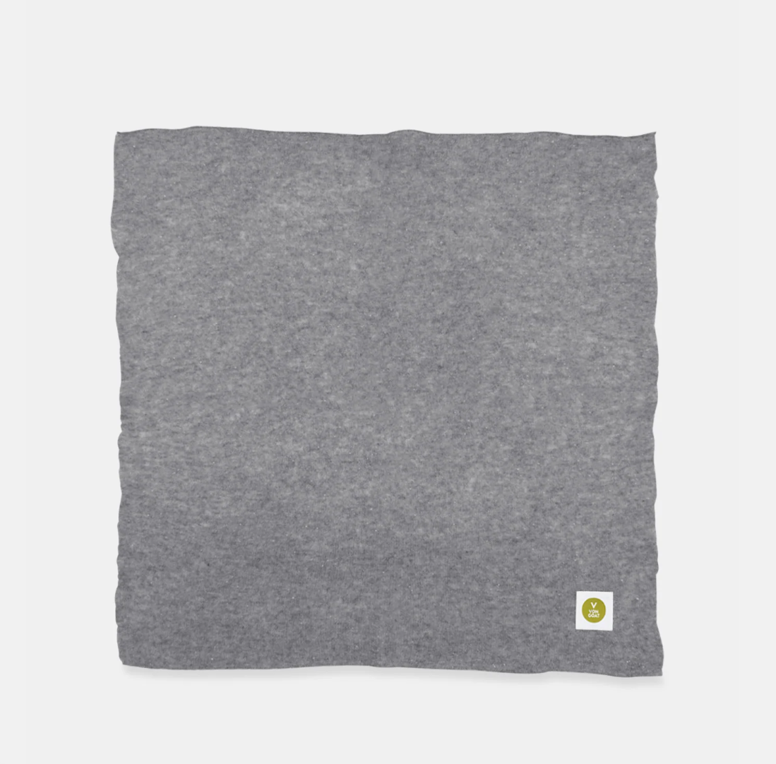Bandana Mel. Medium Grey Glitter - meliert grey