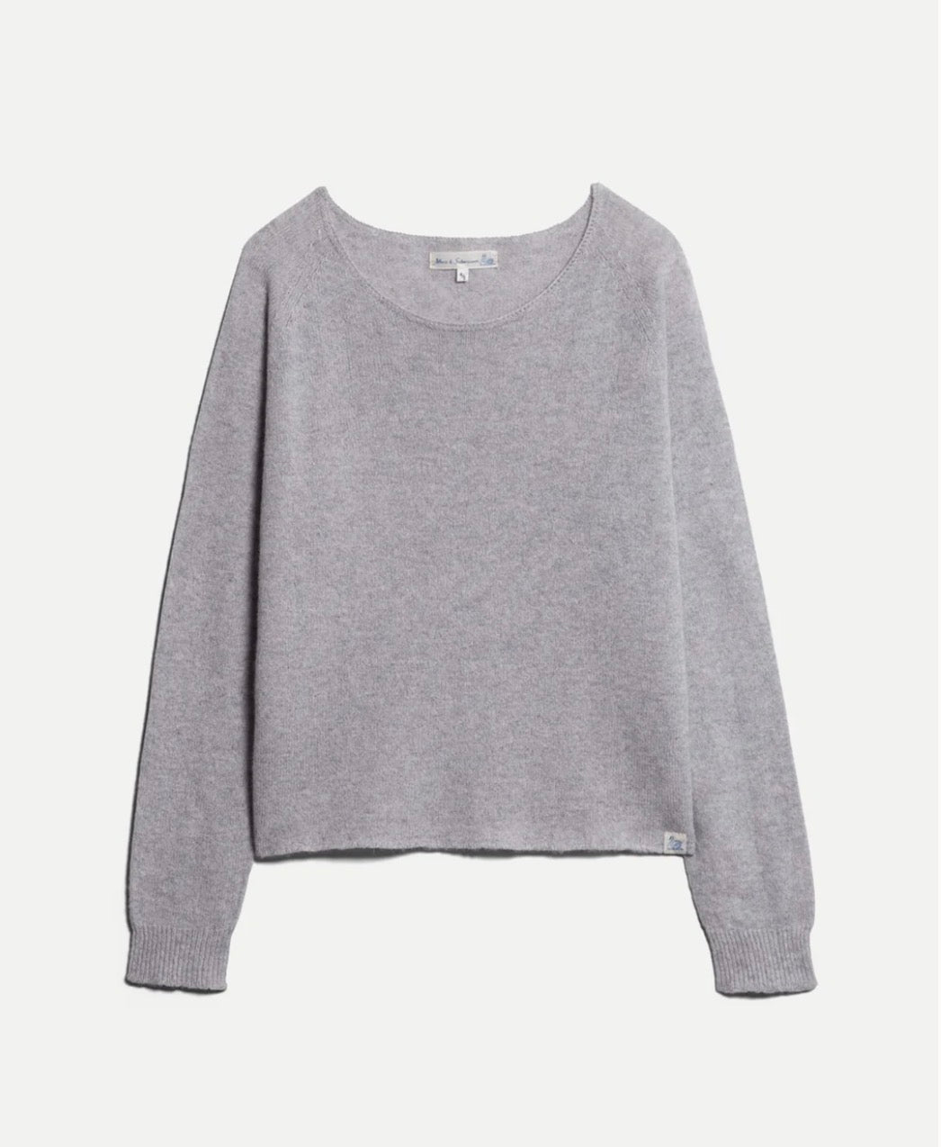 Leichter Pullover - light grey