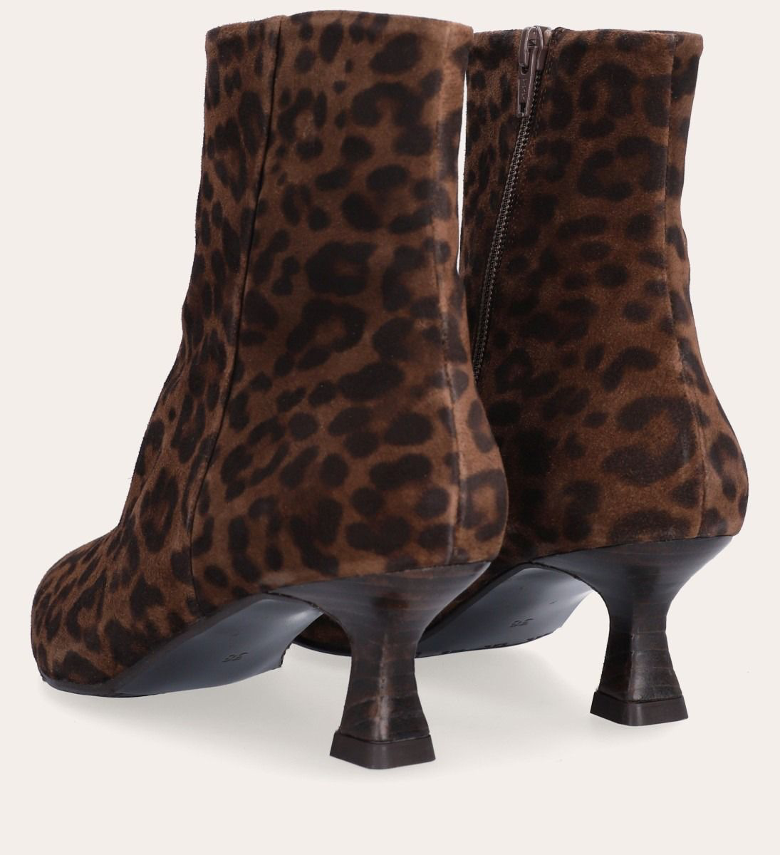 Stiefelette Leo Titus arabica suede 545