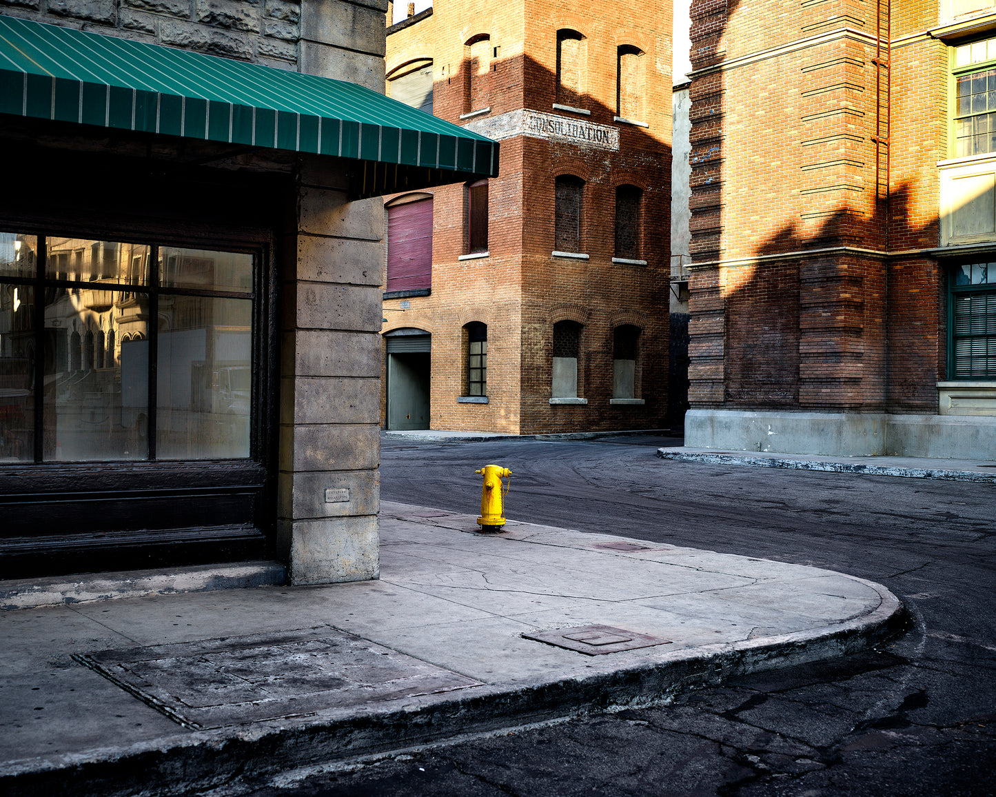 The Store II, Paramount Studios, LA