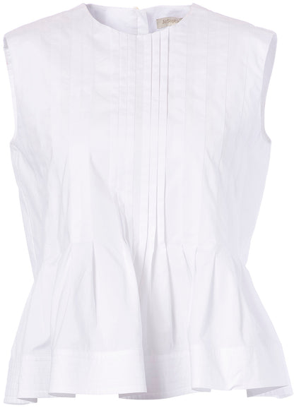 Lausanne blouse - weiß