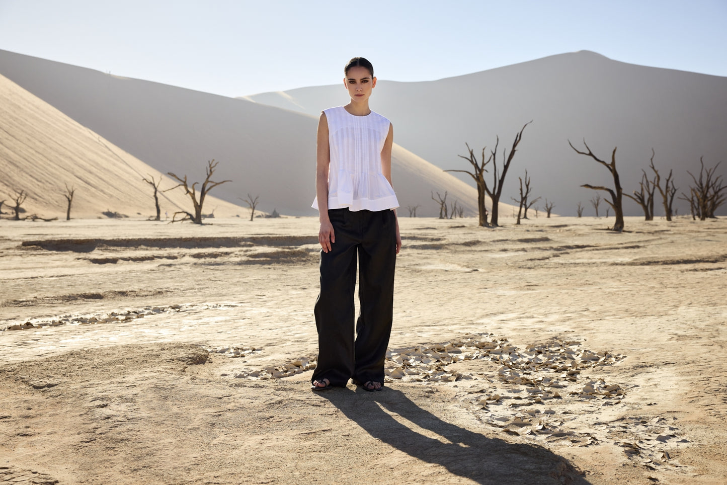 Lausanne blouse - weiß