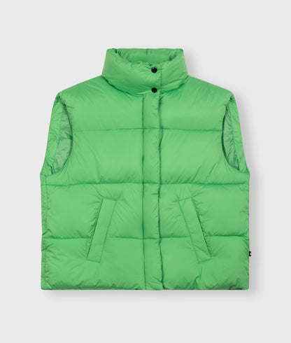 Weste in Apple Green