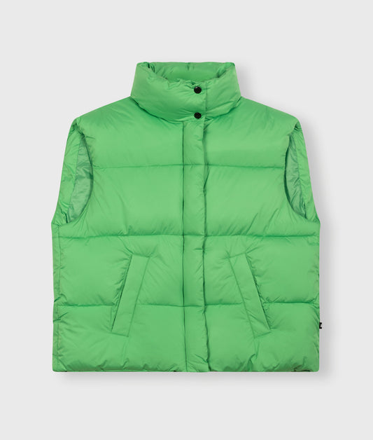 Weste in Apple Green