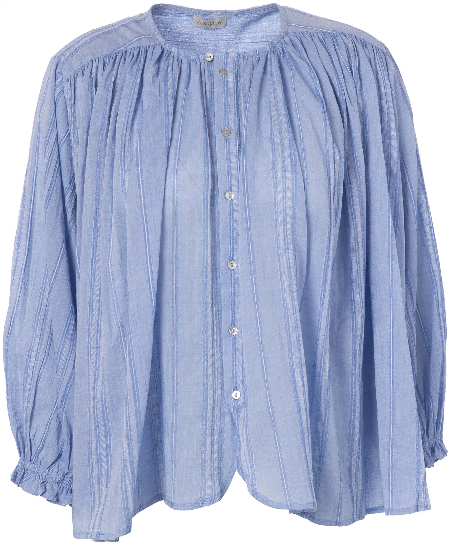 Landon blouse - light blue