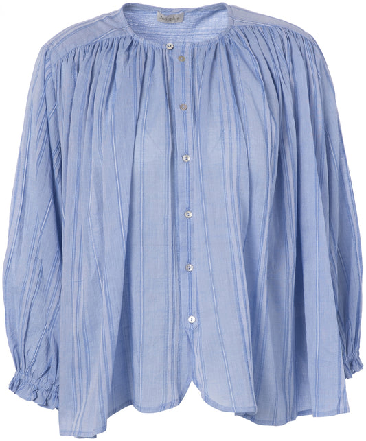Landon blouse - light blue