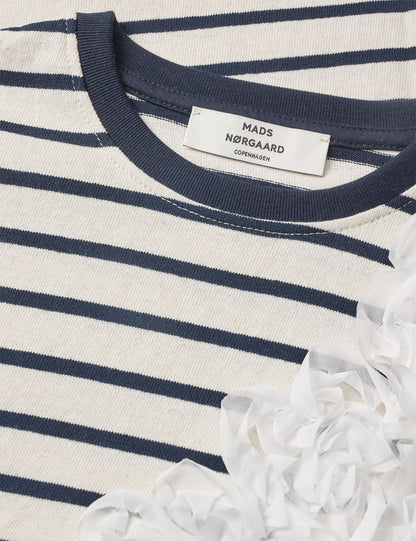 Pablo Malle Tee - Vanilla Ice/Sky Captain
