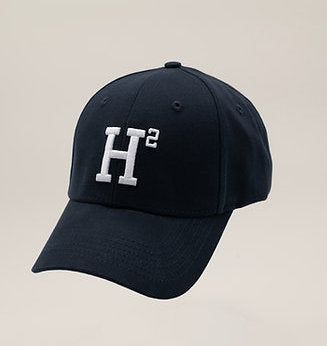 Cap Navy mit weißer Schrift