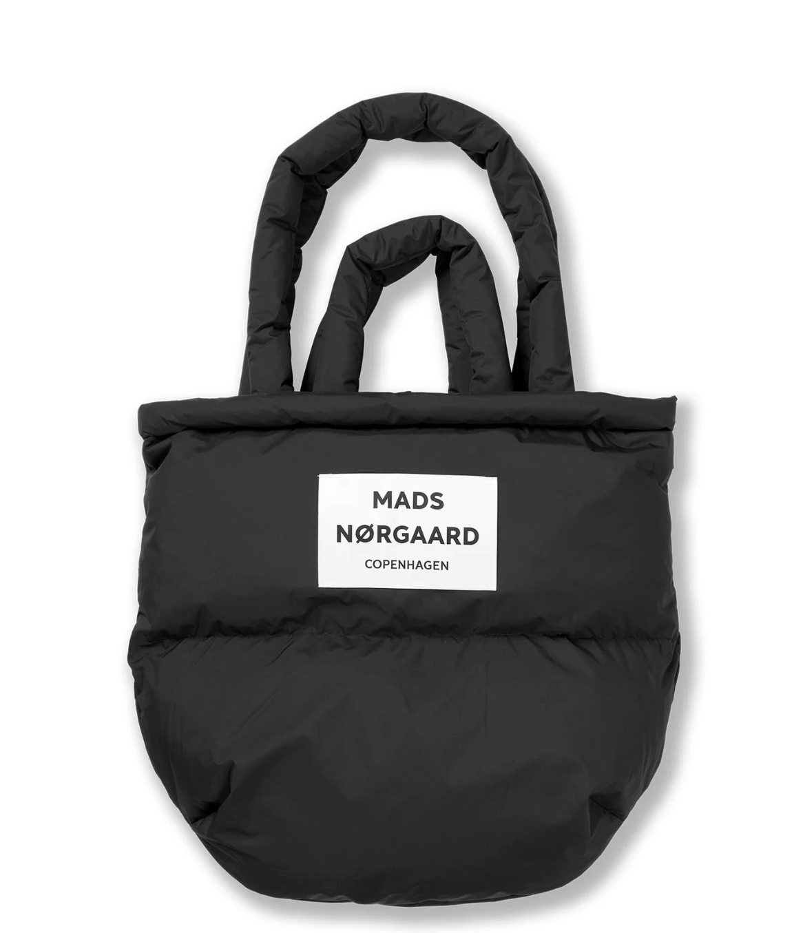 Light Ripstop Pillow AOP Bag Black