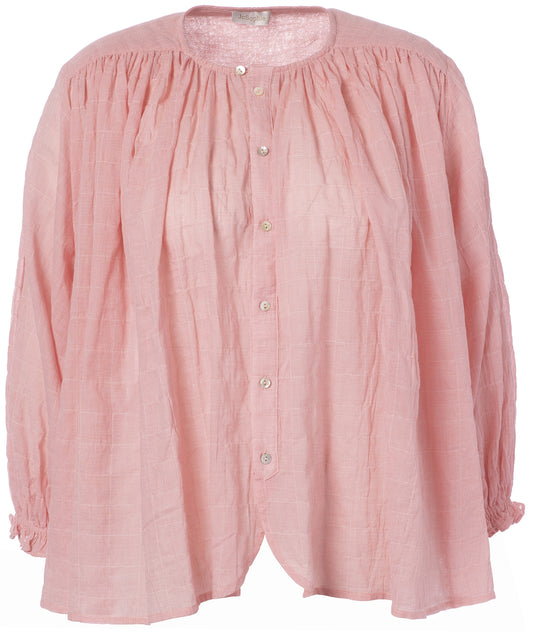 Landon blouse - poppy red