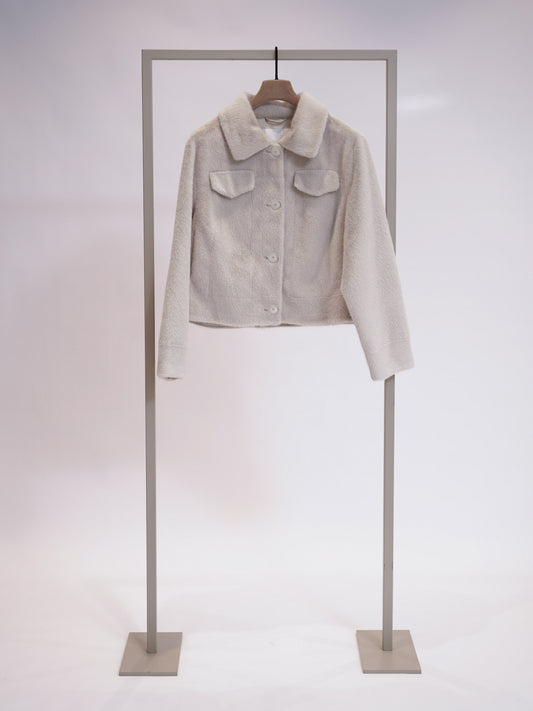 Jacke JULIA - limestone