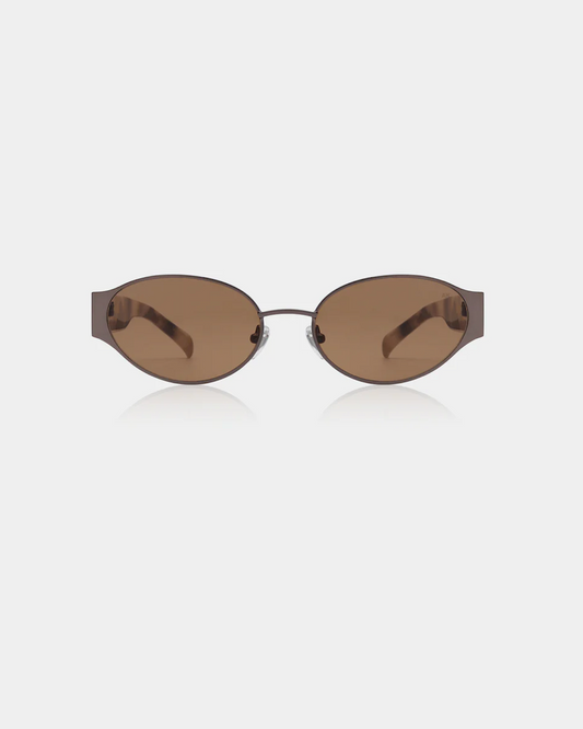 Sonnenbrille Bella - Matte Brown Cookie Dough