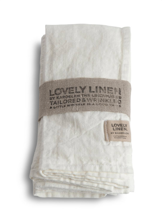 Leinenservietten 4er Set